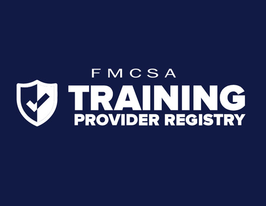 FMCSA Training Provider Registry