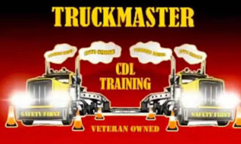 TruckMaster CDL Veteran-owned CDL training logo, Apopka FL